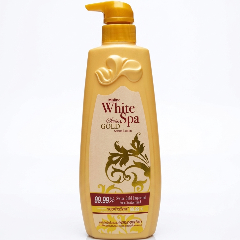 Mistine Swiss Gold Serum Body Lotion 400ml